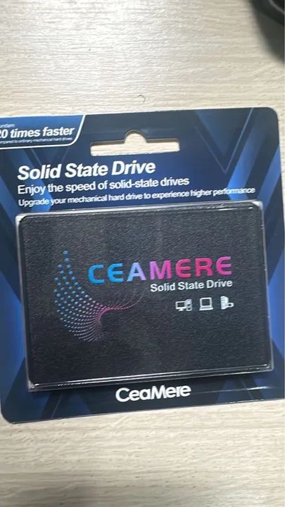 SSD 1TB CeaMere - Novo  - Foto 2