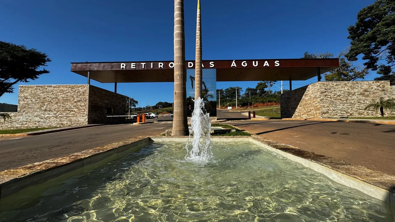 Lotes no Condomínio Retiro das Águas em Lagoa Santa - Melhores Lotes de 360 metros!