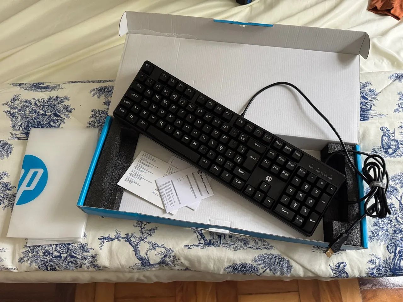 Teclado Mecânico HP GK320 - Foto 2