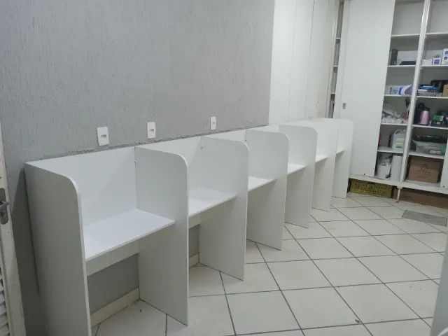 Baias NR17 e base fixa !! novas para seu callcenter - Foto 2