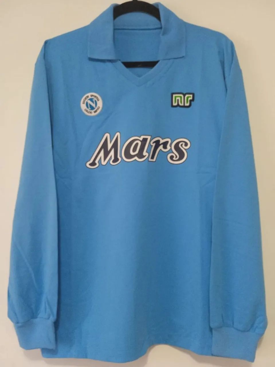 Camisa Napoli Campeão Copa UEFA 1989 #10 Maradona Autografada Certificada - Foto 3