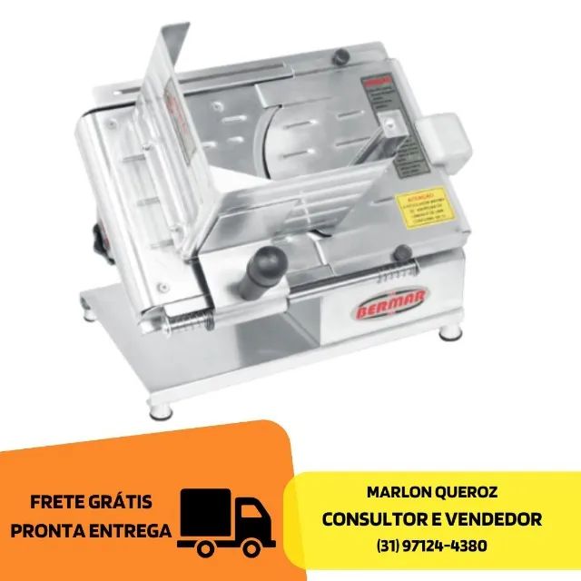Cortador de Frios Semi Automático Bermar Novo