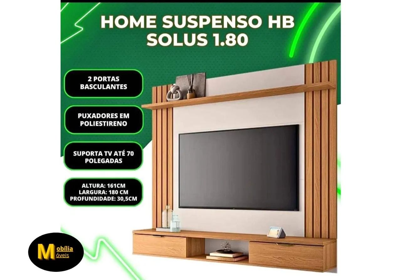 Home suspenso solus- direto da fábrica 