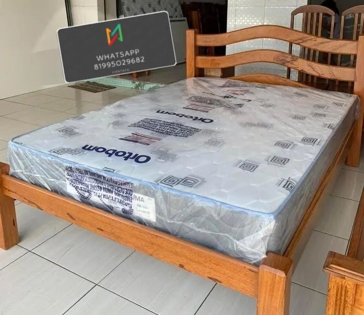 Cama madeira