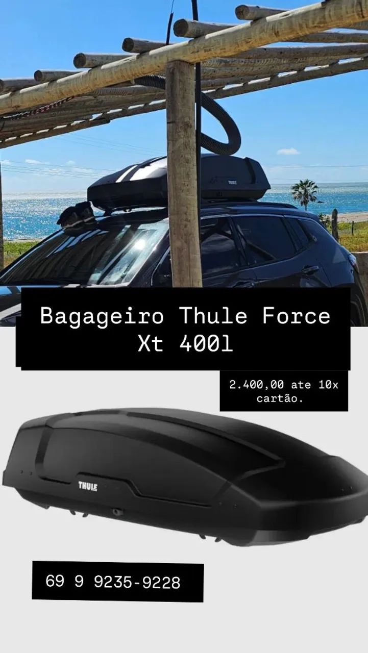 Bagageiro Thule Force XT 4001