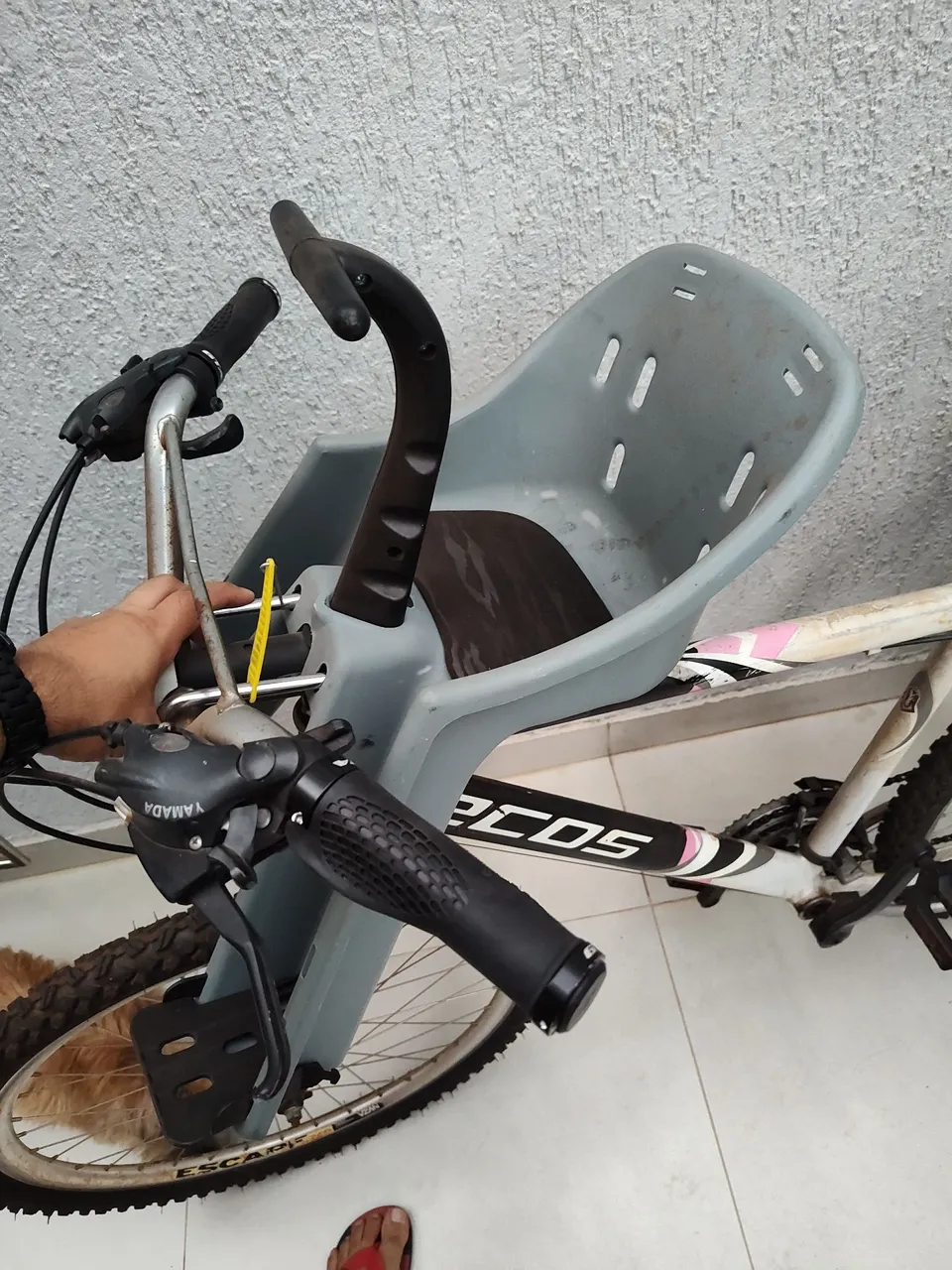 Cadeirinha para bicicleta infantil Guidom