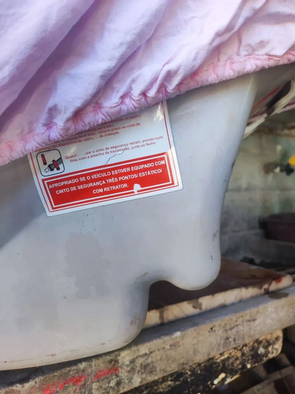 Bebê conforto rosa - Foto 5