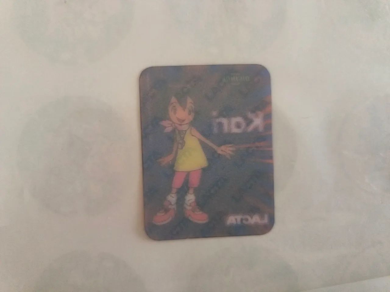 Carta Digimon lacta Kari - Foto 2