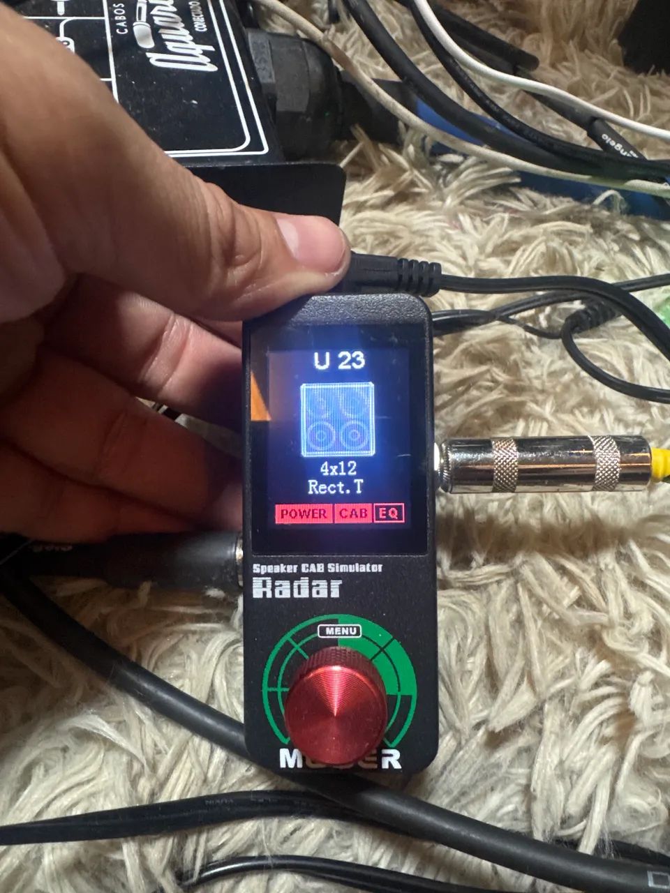 pedal de guitarra mooer radar impulse response