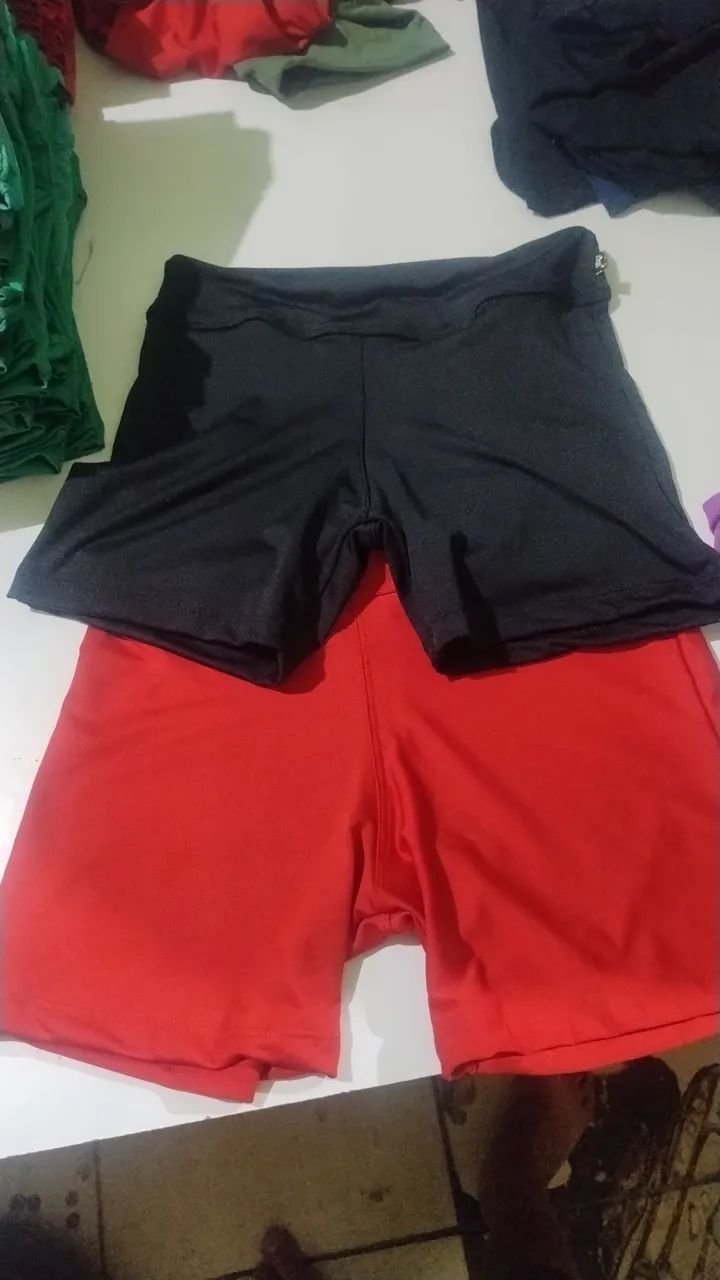 Short suplex feminino 5 reais  - Foto 3