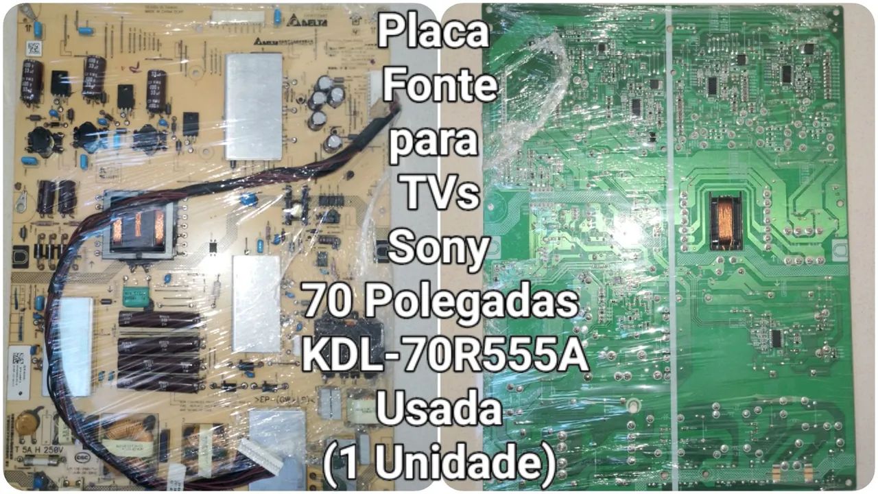 Placa Fonte para TVs Sony Bravia KDL70R555A Antiga