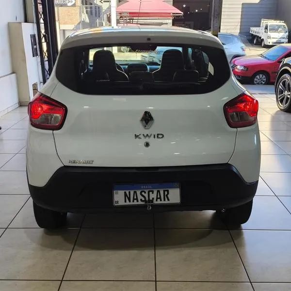 RENAULT KWID INTENS 10MT 2019 - Foto 5