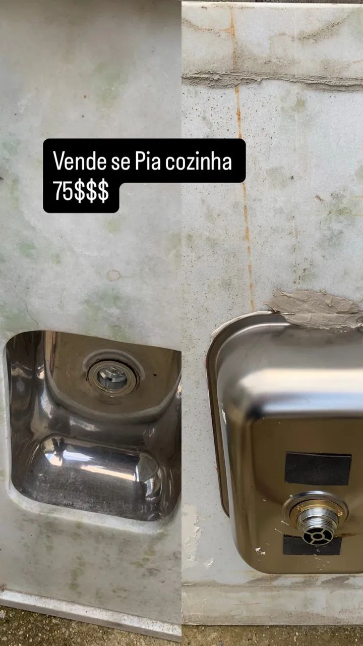 Pia de cozinha 64341593705475120