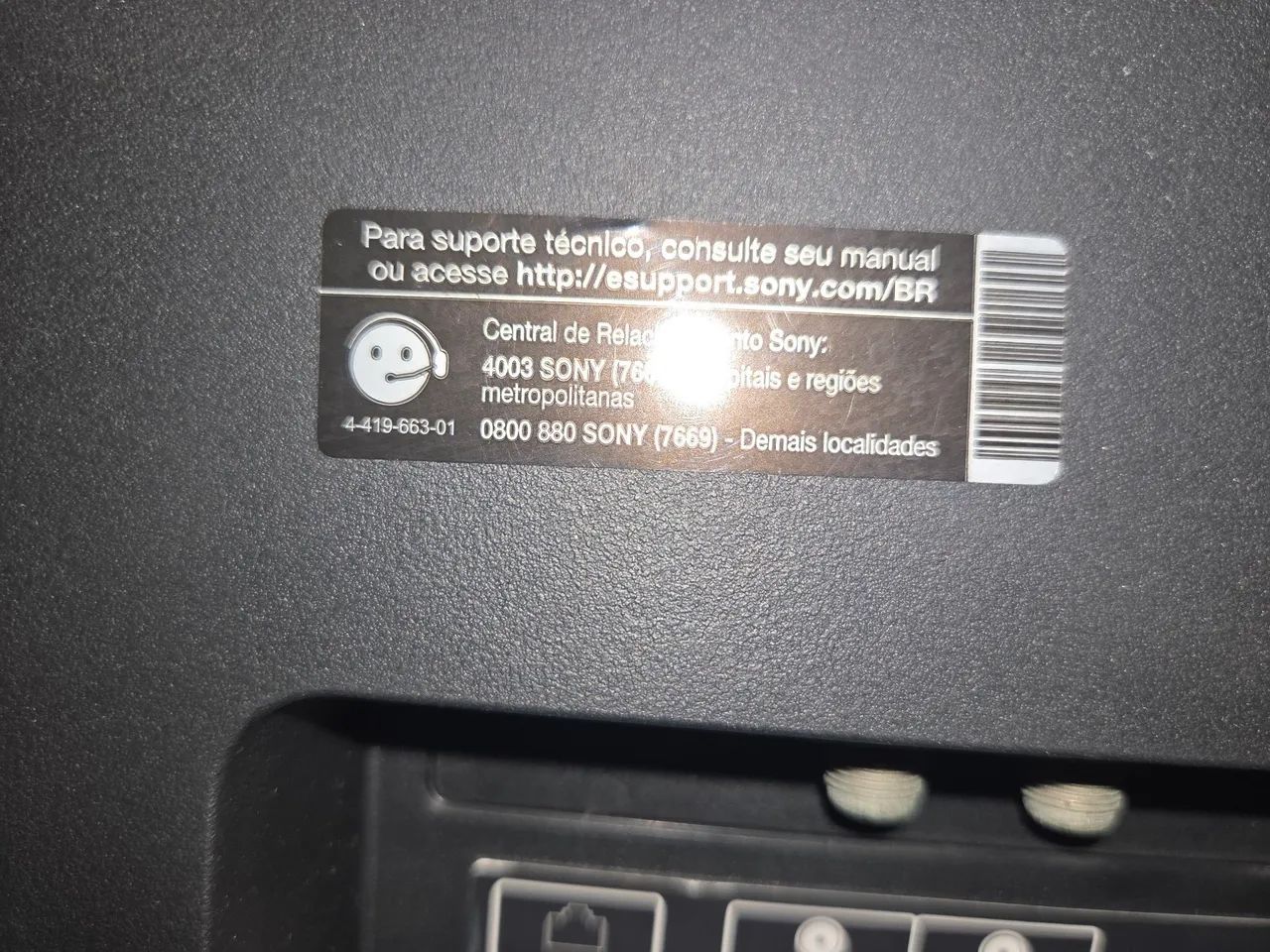 TV Sony Bravia 46
