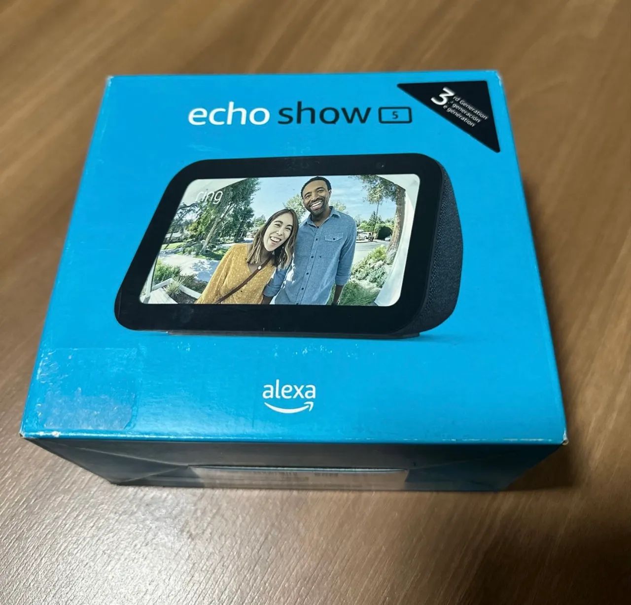 Alexa Echo 5