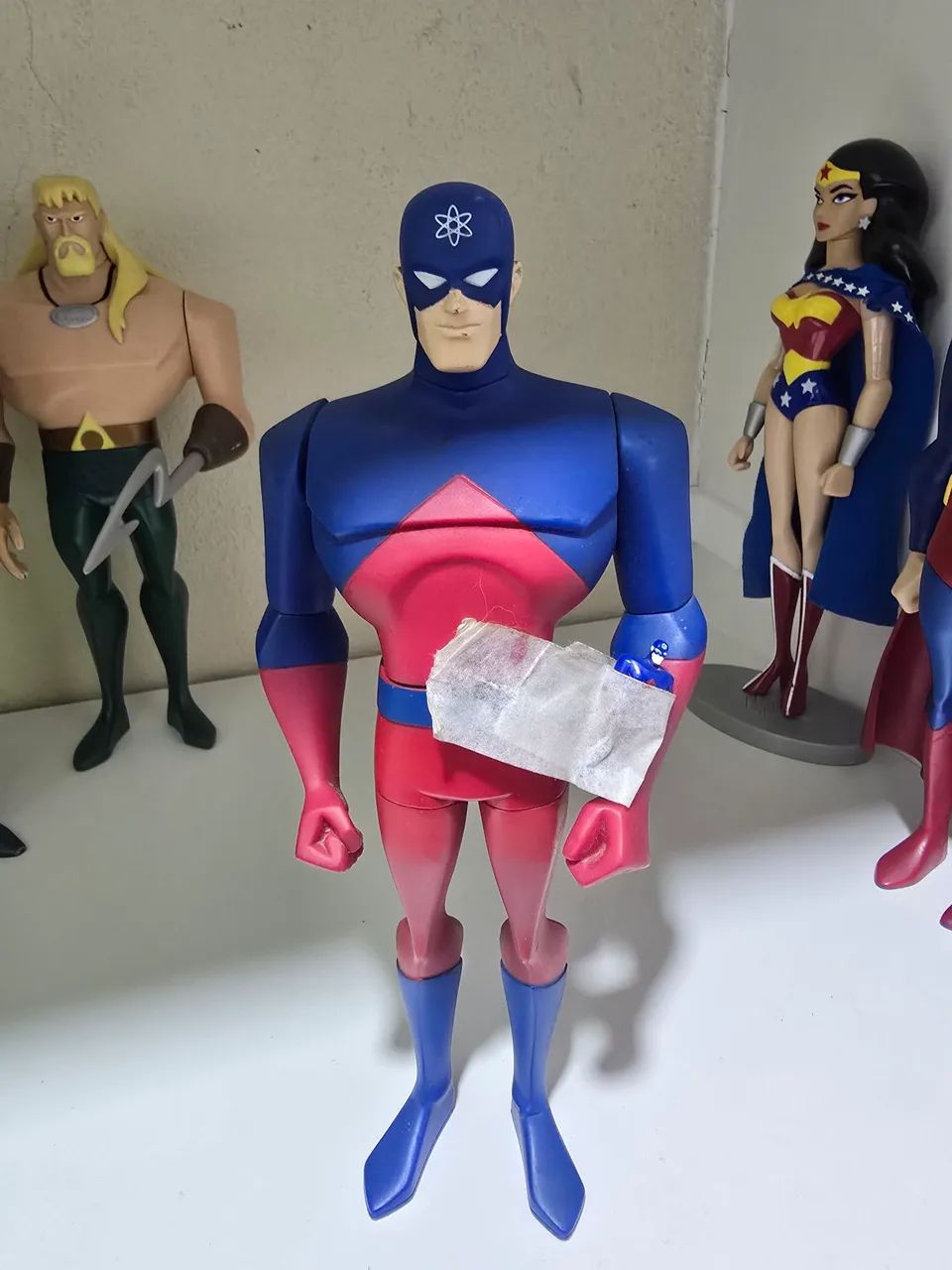 Lote de bonecos da Liga da justiça - 25cm - Foto 4