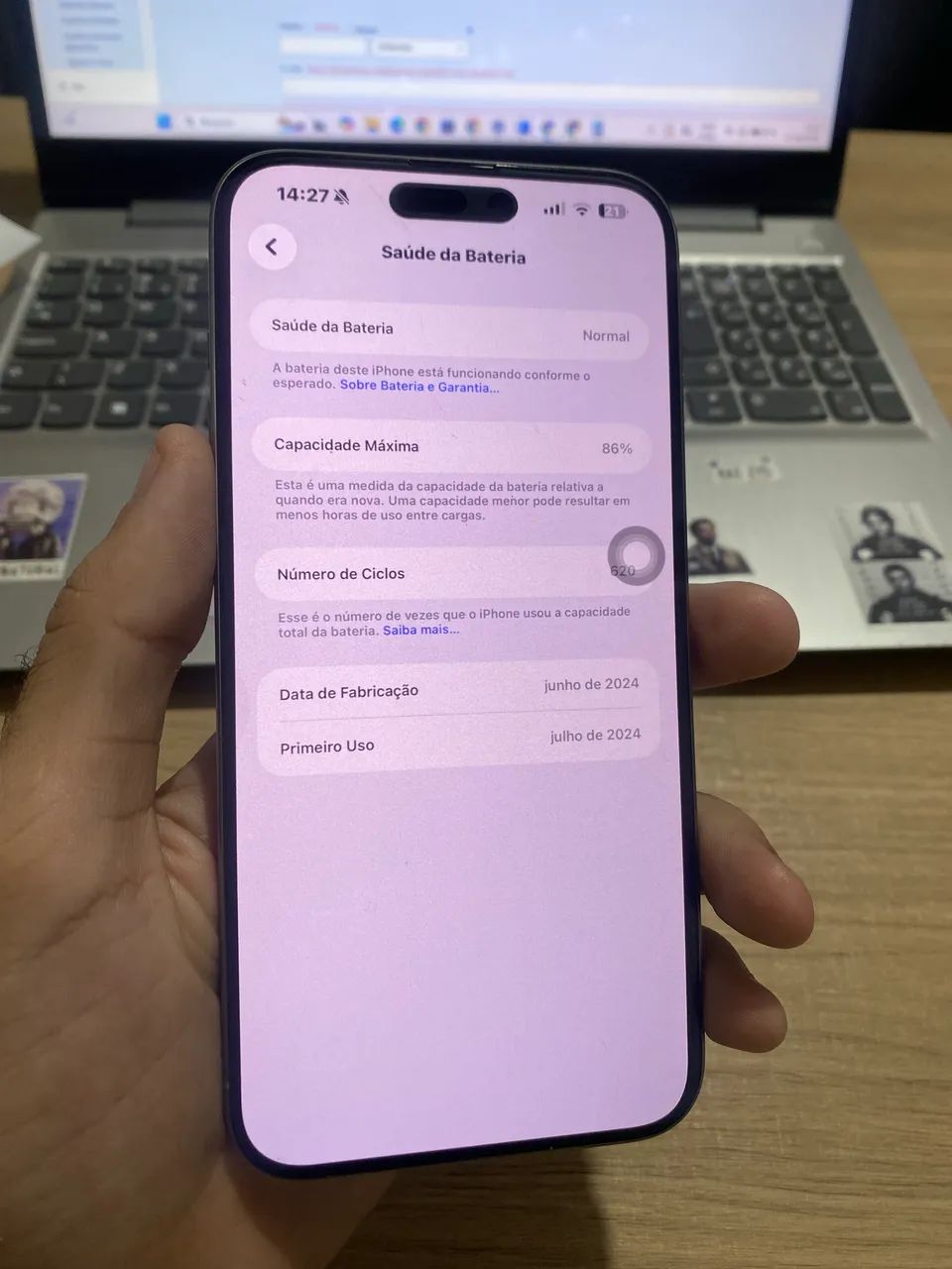 iPhone 15 Pro Max  - Foto 2