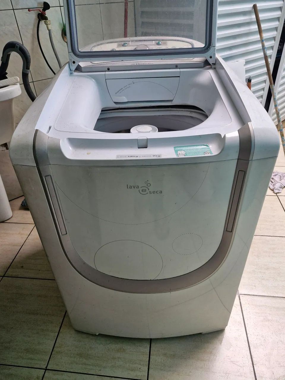 Maquina de lavar