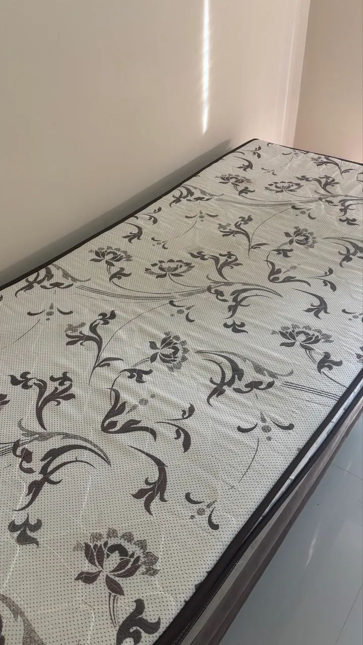 VENDO Cama box solteiro em Ilhéus-Ba - Foto 4