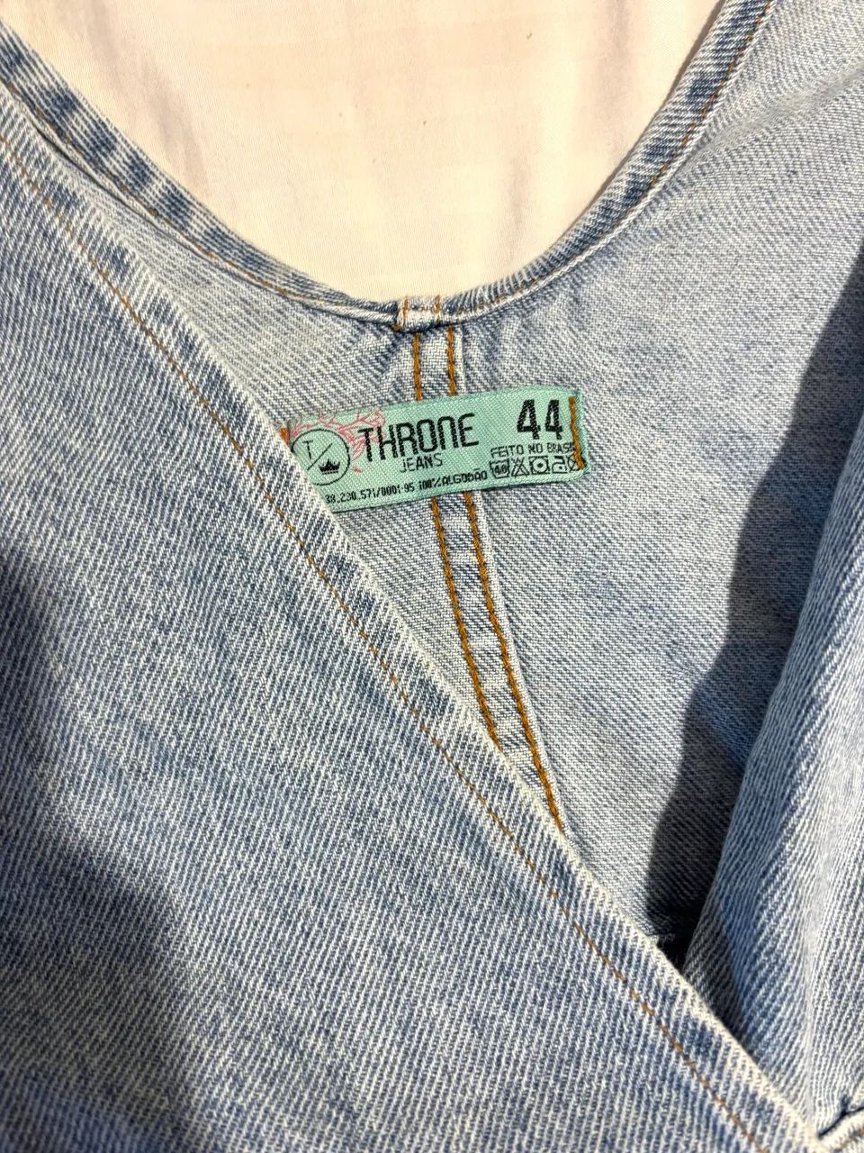 Macaquinhos Jeans - Foto 4