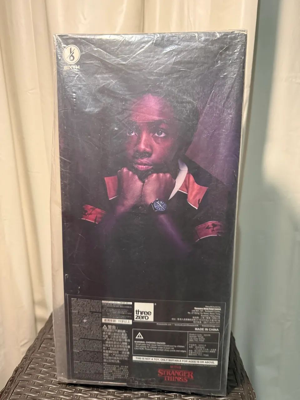 Lucas Sinclair Stranger Things Threezero Action Figure - Foto 2