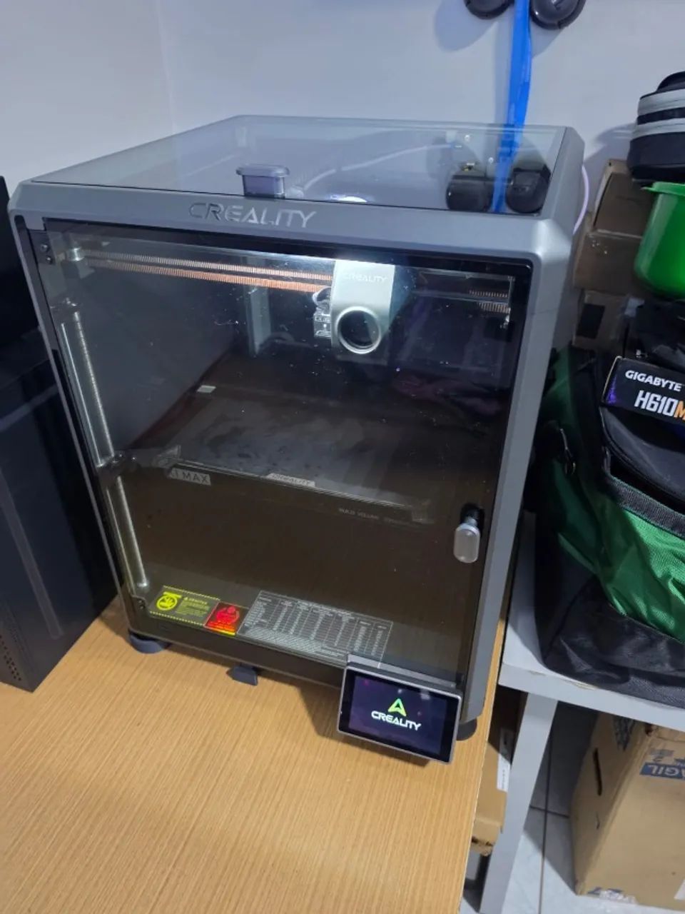 ? Impressora 3D Creality K1 Max - completa com acessórios432208842757263361