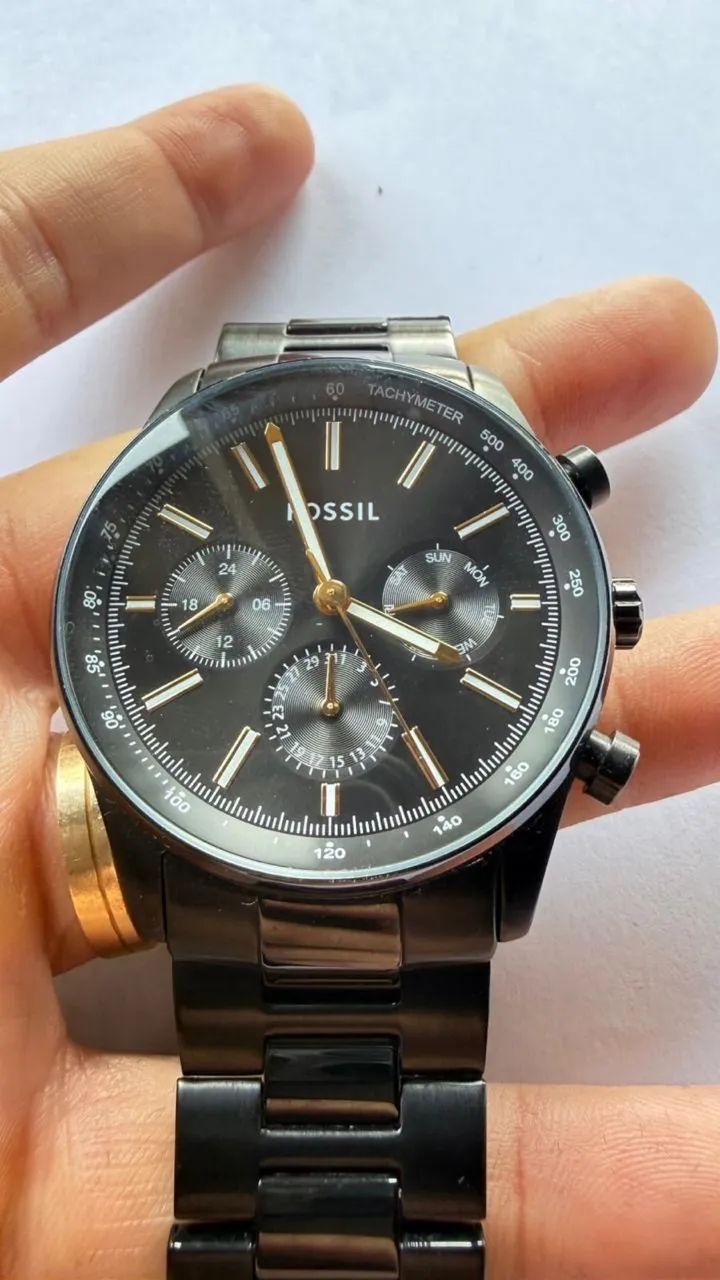 Relógio FOSSiL em ótimo estado modelo BQ2587 - Foto 2
