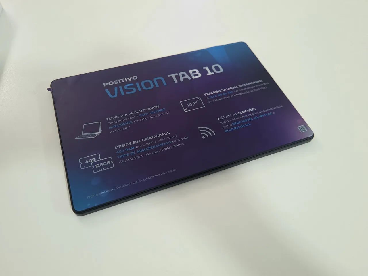 Tablet Positivo Vision Tab 10 128GB 5G - Foto 5