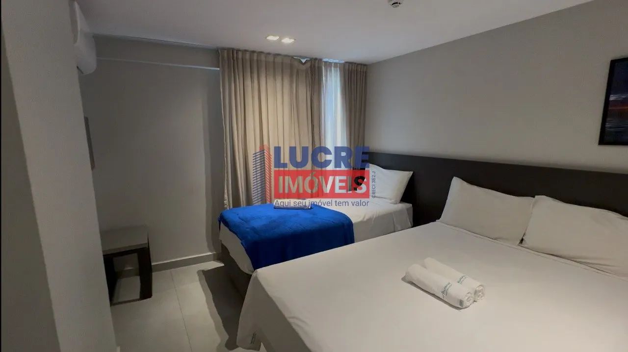 Flat Quality Suítes, com um quarto em Tambaú João Pessoa - 56,76m ² - Foto 3