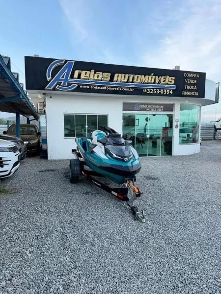 Jet Ski Seadoo Rxtx  325 Limited
