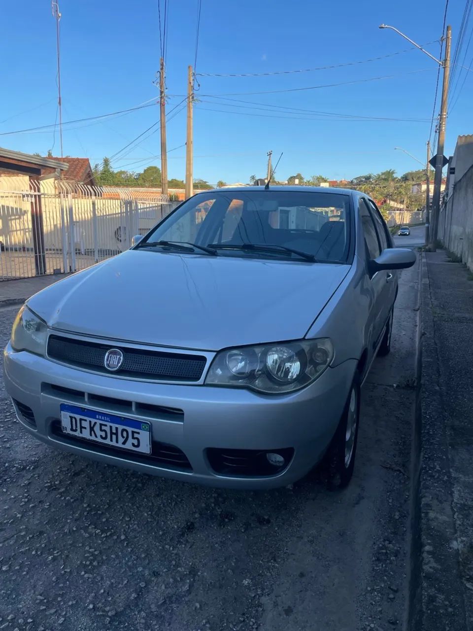 Fiat Palio HLX 1.8 MPI Flex 8V 4P 2005