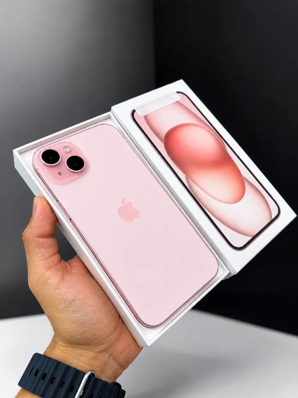 iPhone 15 Plus 256GB  Rosa 81%