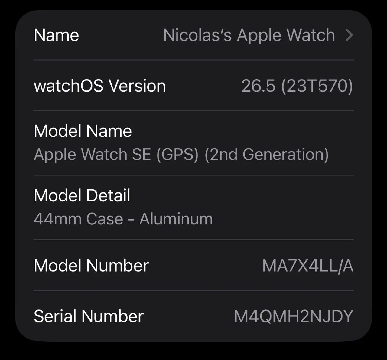 Apple Watch SE 2 44mm - Foto 5