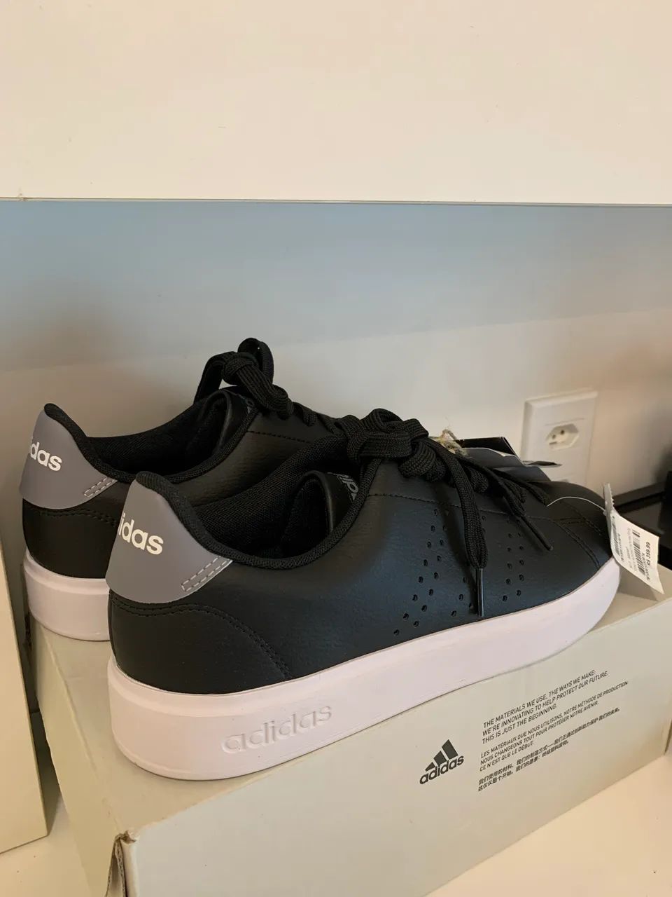 Tênis adidas original Advantege 2.0 Tamanho 40 - Calçados - Turu