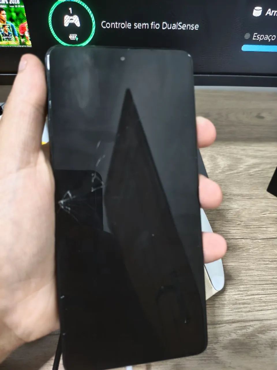 Poco x5 pro, amarelo, versão 128gb