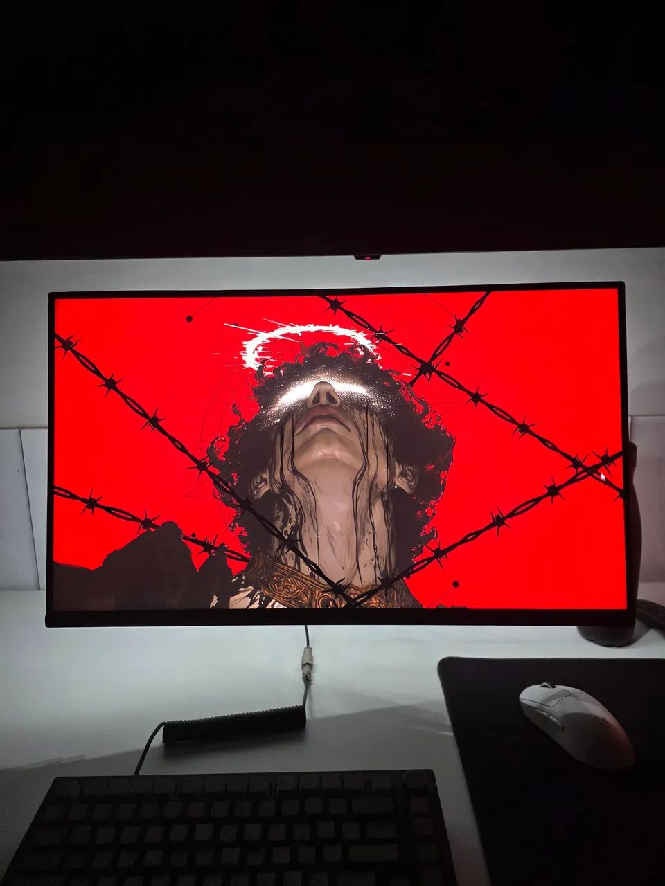 Monitor TCL mini led 25 polegadas 300hz