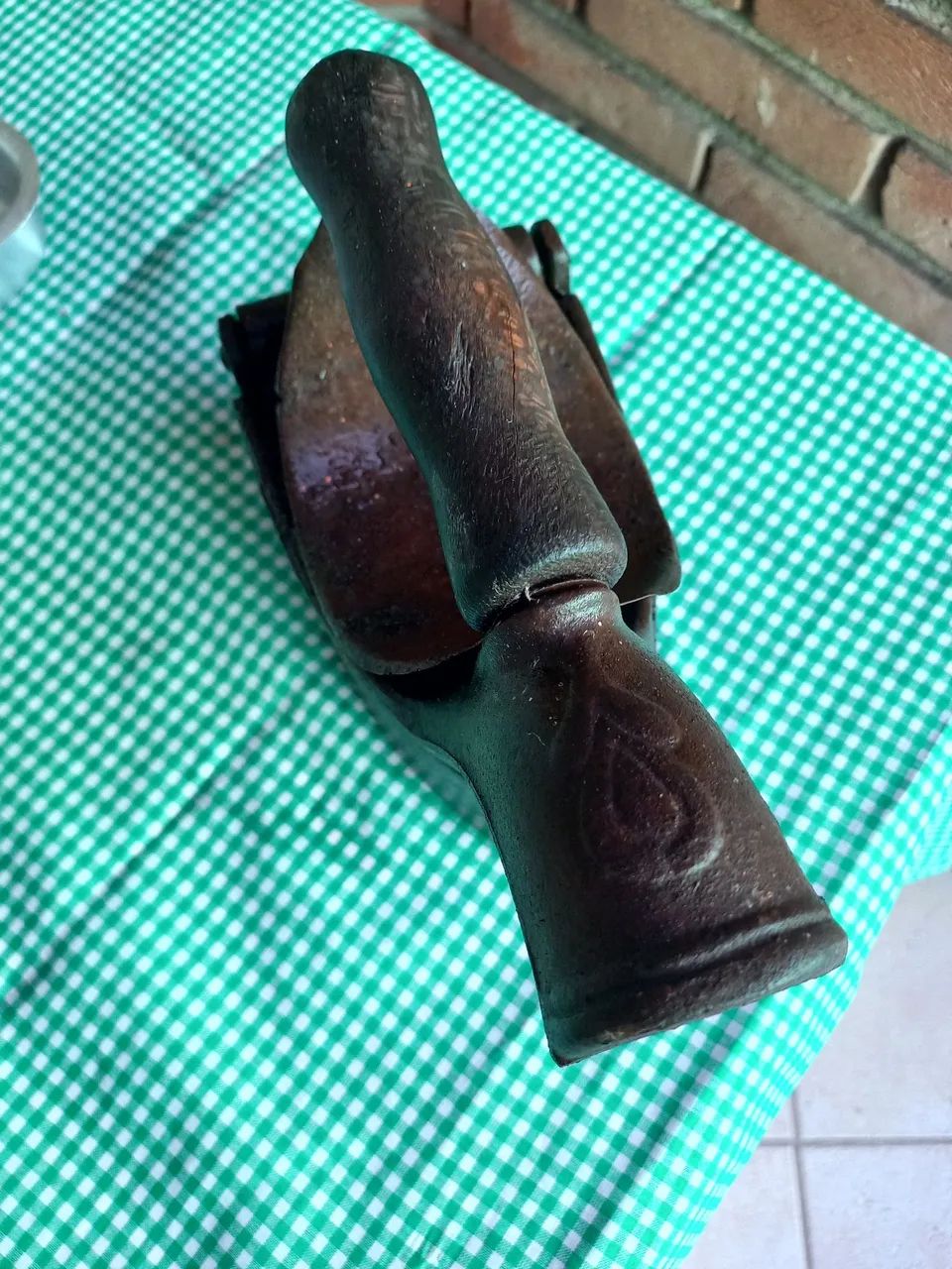 Ferro de passar antigo - Foto 2
