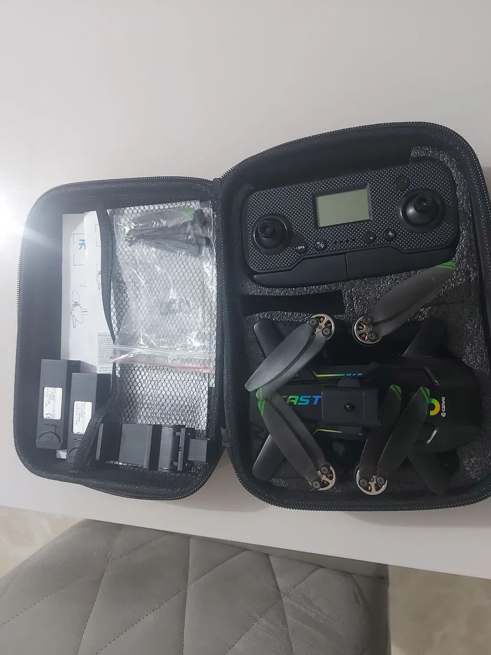 Drone XT505 com GPS e Motor Brushless - Completo e Dobrável - Foto 5