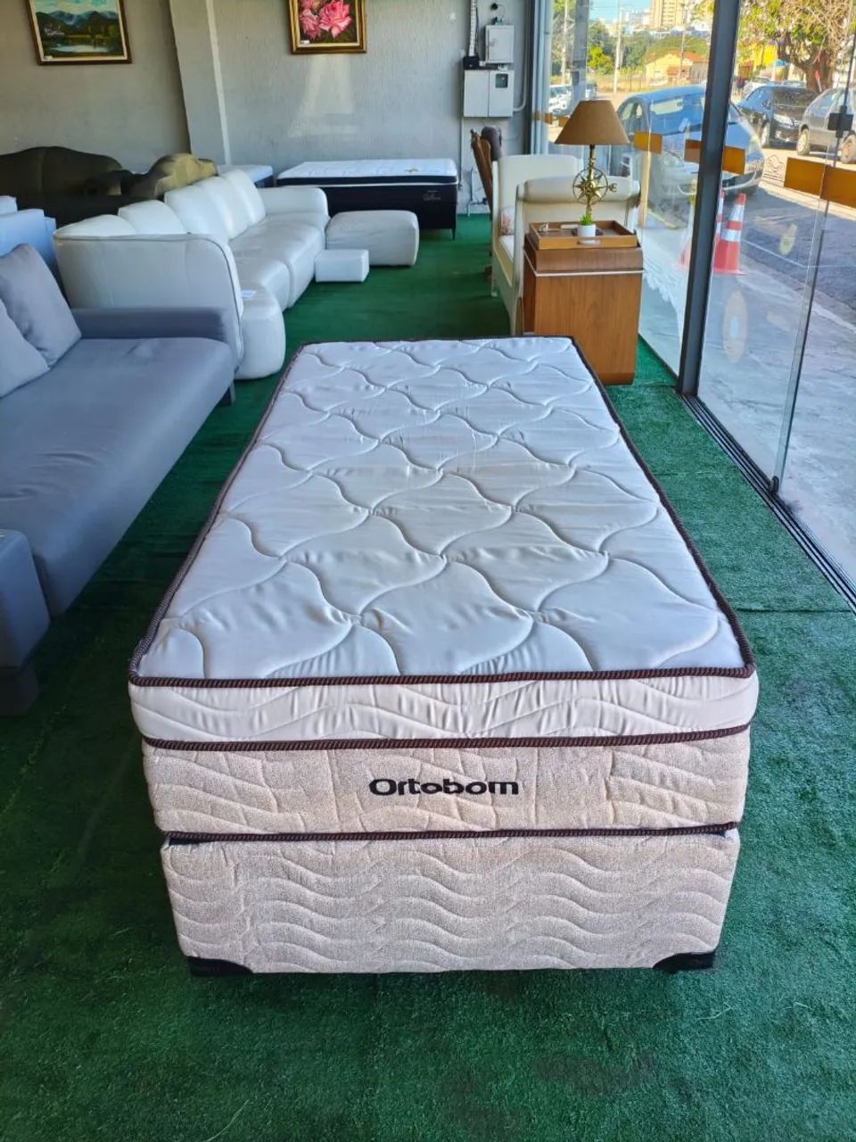Cama Box Solteiro Ortobom - Foto 4