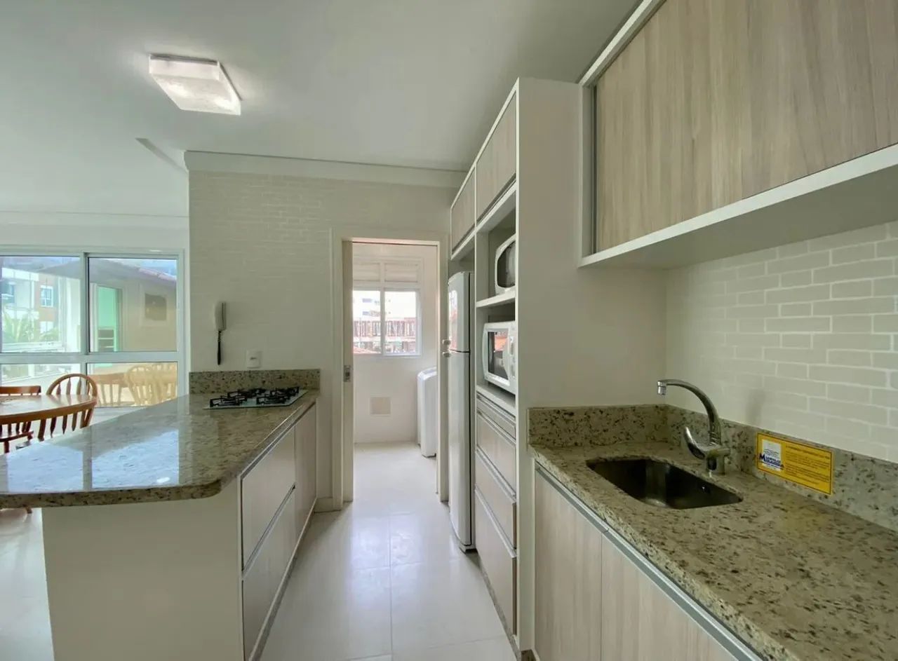 Apartamento de 2 quartos com sacada, 2 vagas em Palmas, Governador Celso Ramos - Foto 4