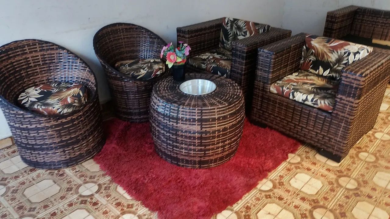 Jogo de poltronas 
