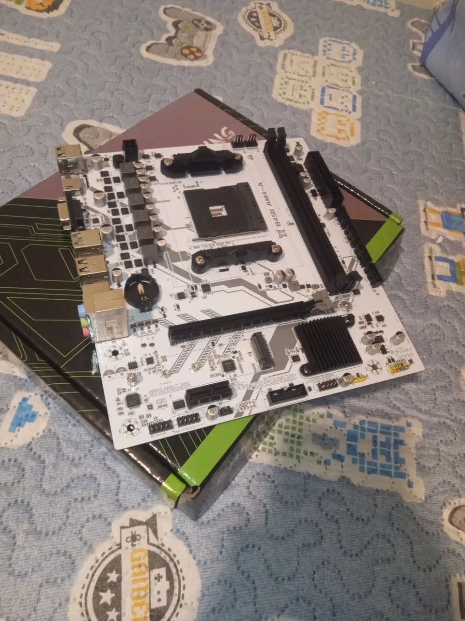 Placa Mãe MACHINIST-B450