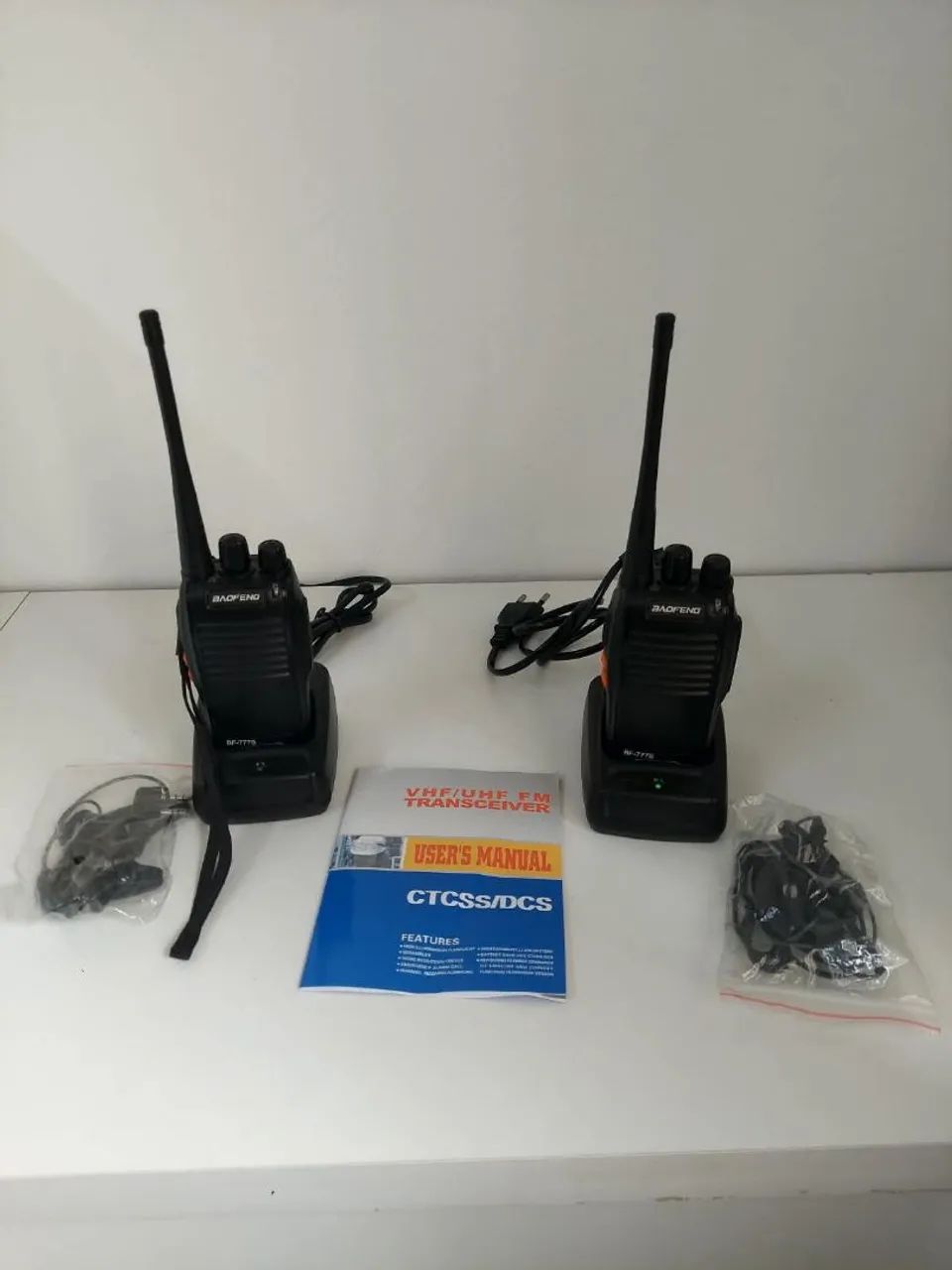 Rádio comunicador Baofeng 777S - Foto 2
