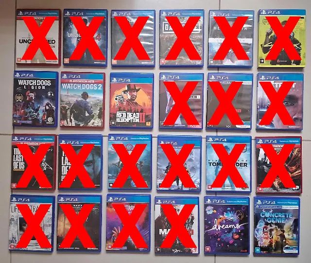 Jogos PS4