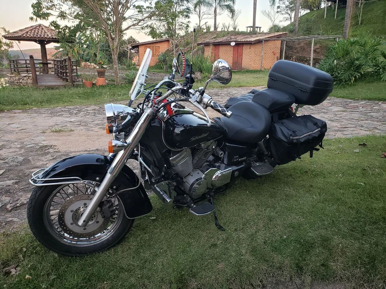 Honda shadow 750 2006  - Foto 2