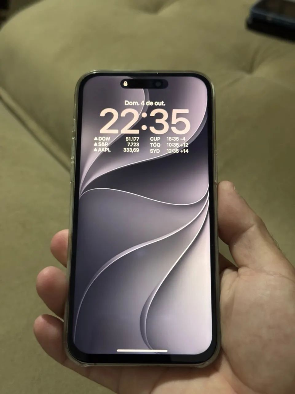 iPhone 15 pro Max 256GB TITÂNIO  - Foto 3