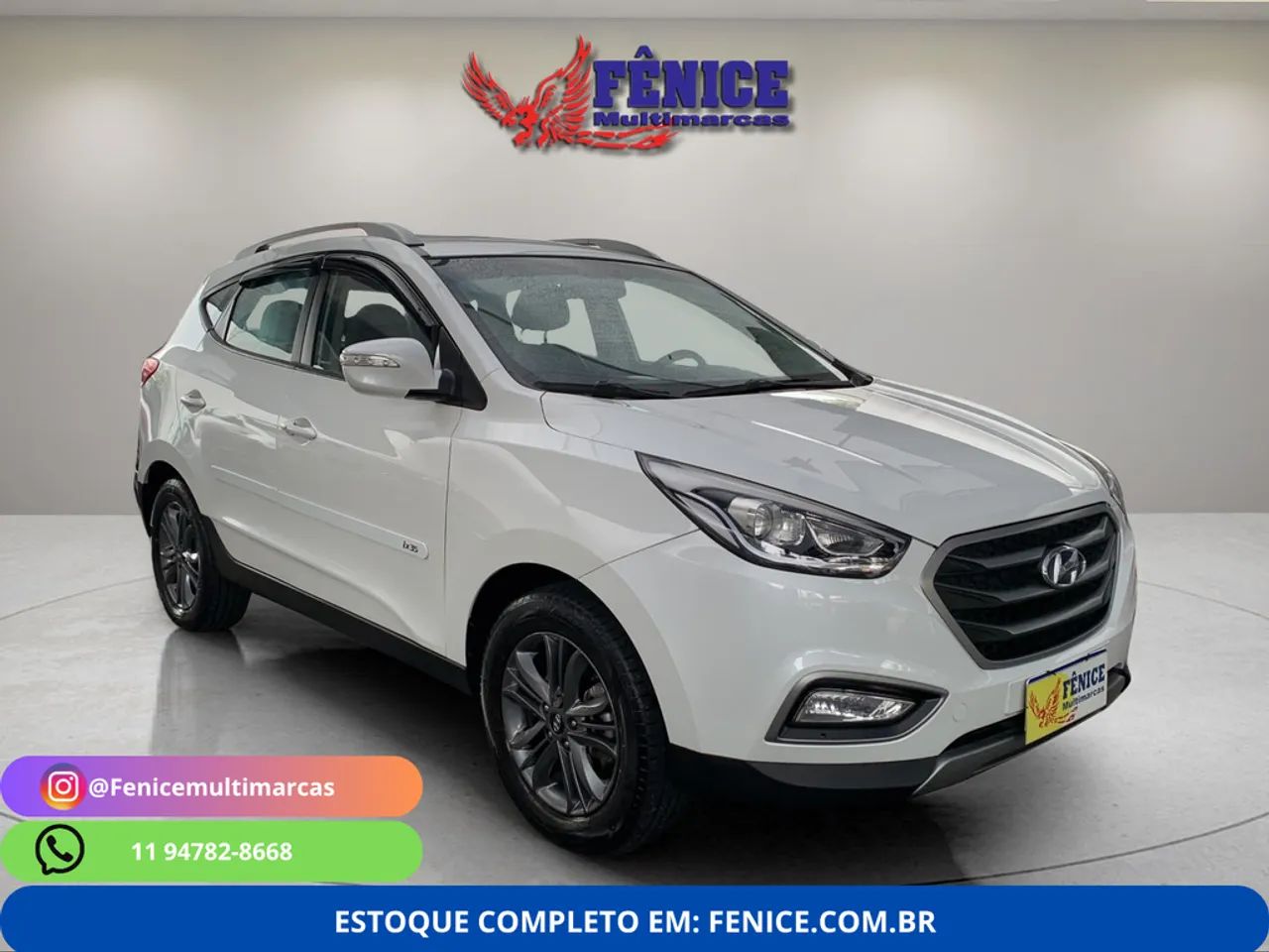Hyundai Ix35 ix35 GL 2.0 16V 2WD Flex Aut. 2021