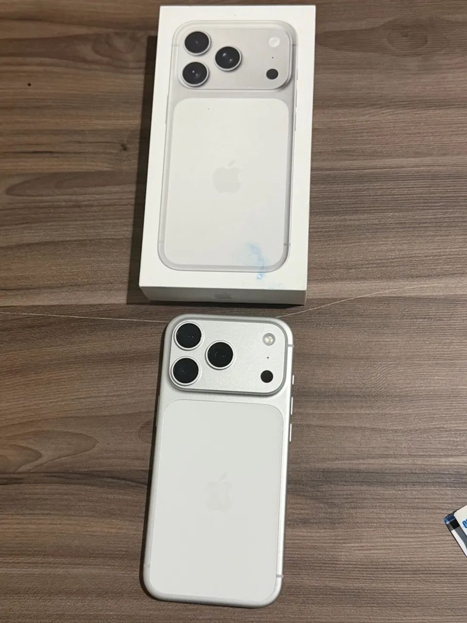 IPhone 17  pro prata 256gb - Foto 2