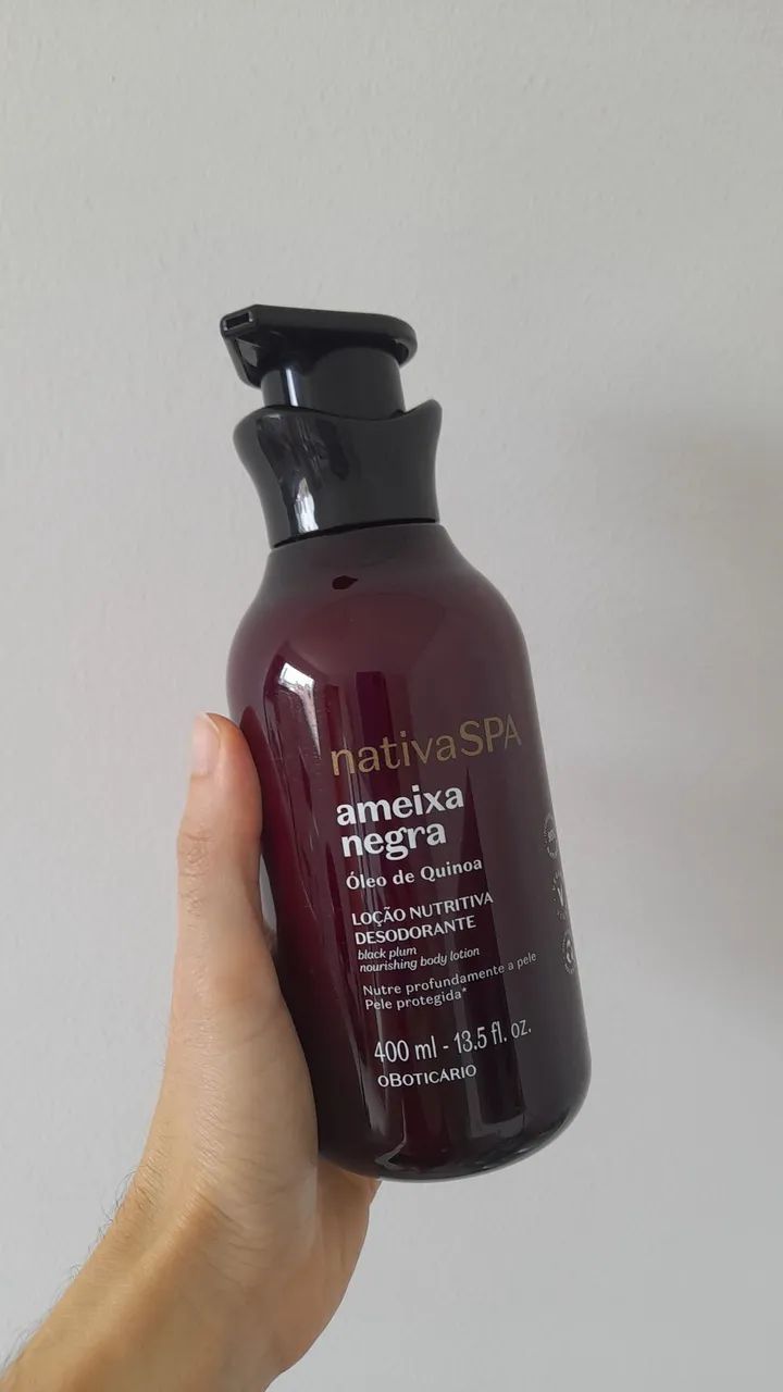 Loção Nativa SPA Ameixa Negra 
