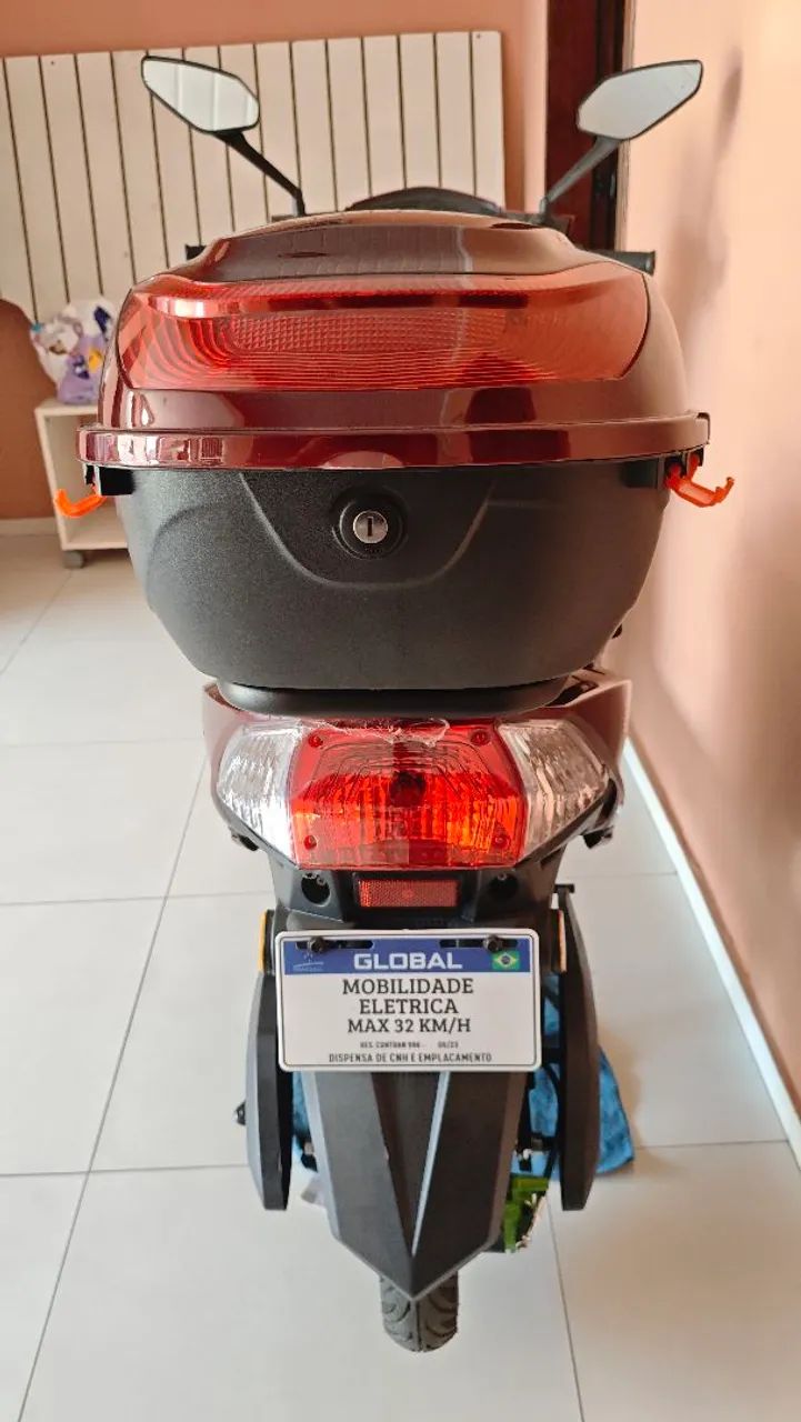 Moto elétrica Global 1000 - Nova - Foto 3